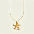 Collar 18k - Starfish