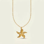 Collar 18k - Starfish