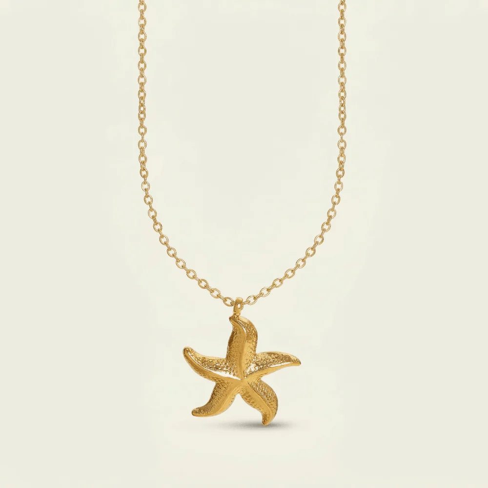 Collar 18k - Starfish