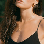Collar 18k - Gota