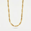 Collar 18k - Retorcida