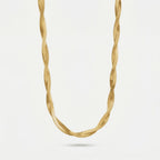 Collar 18k - Retorcida