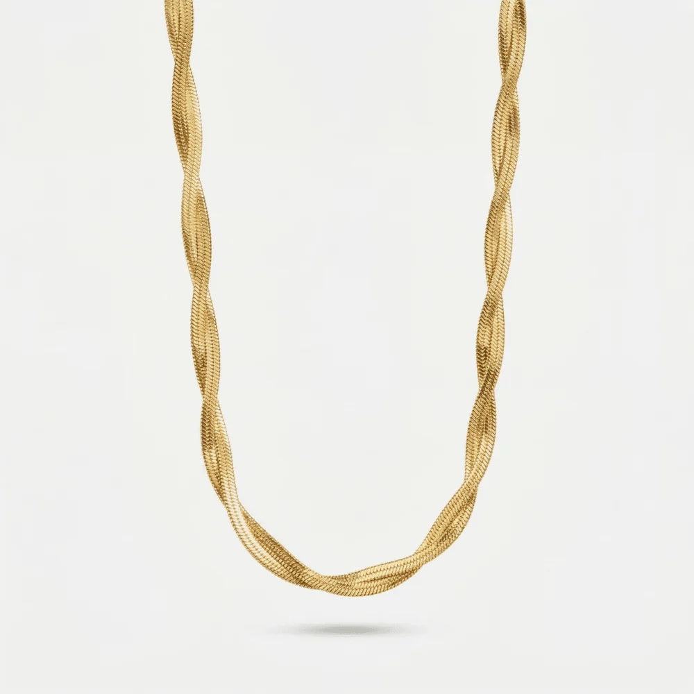 Collar 18k - Retorcida