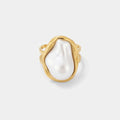 Anillo 18k -  Perla Essenza