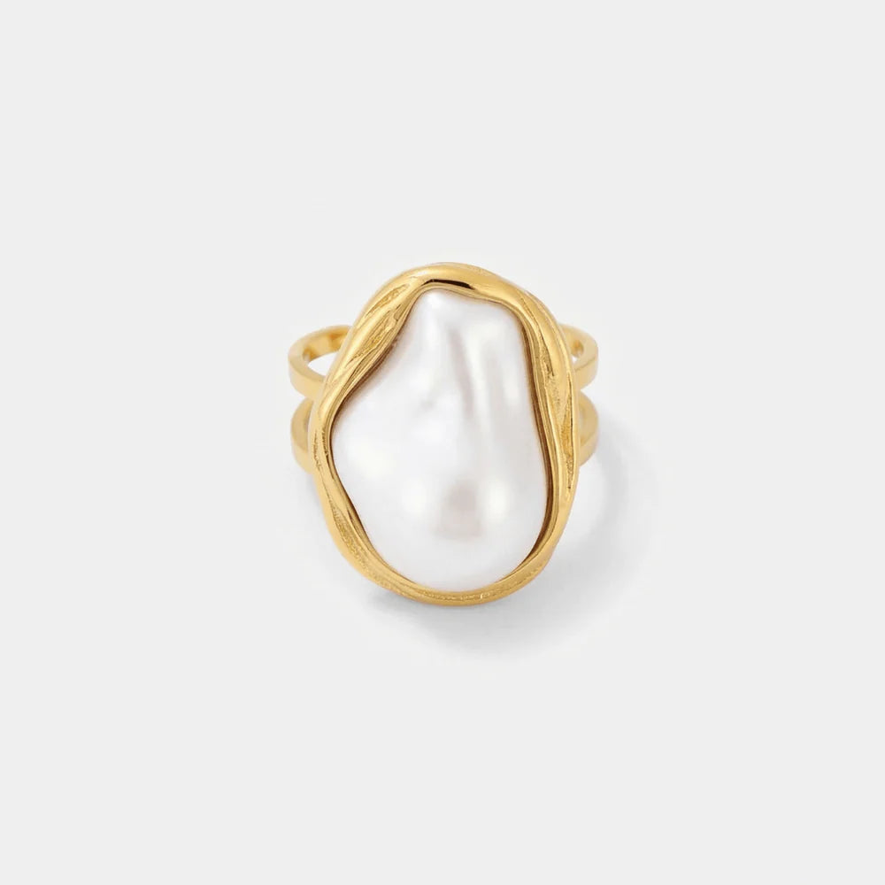 Anillo 18k -  Perla Essenza