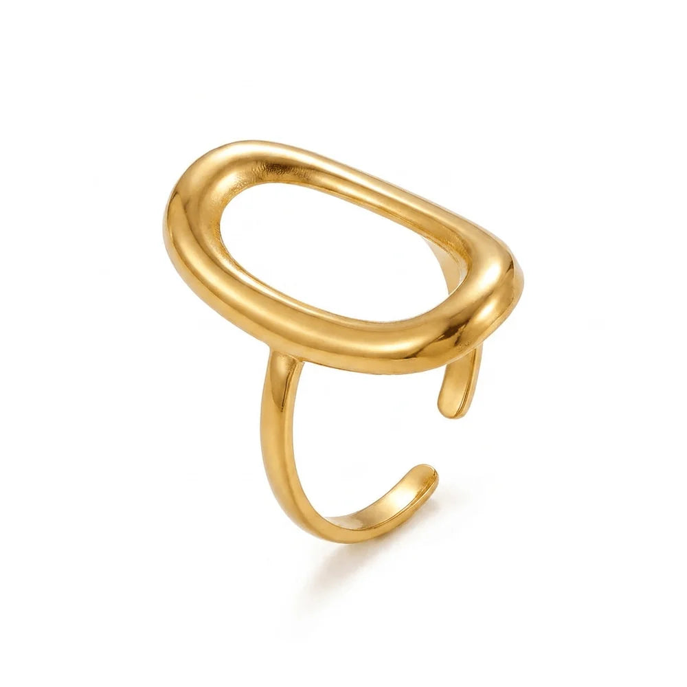 Anillo 18k - Oval