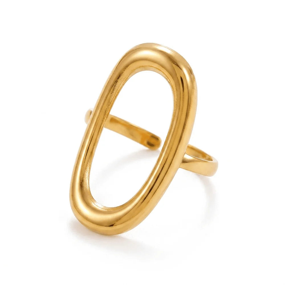 Anillo 18k - Oval