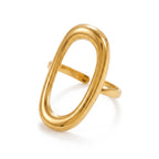 Anillo 18k - Oval