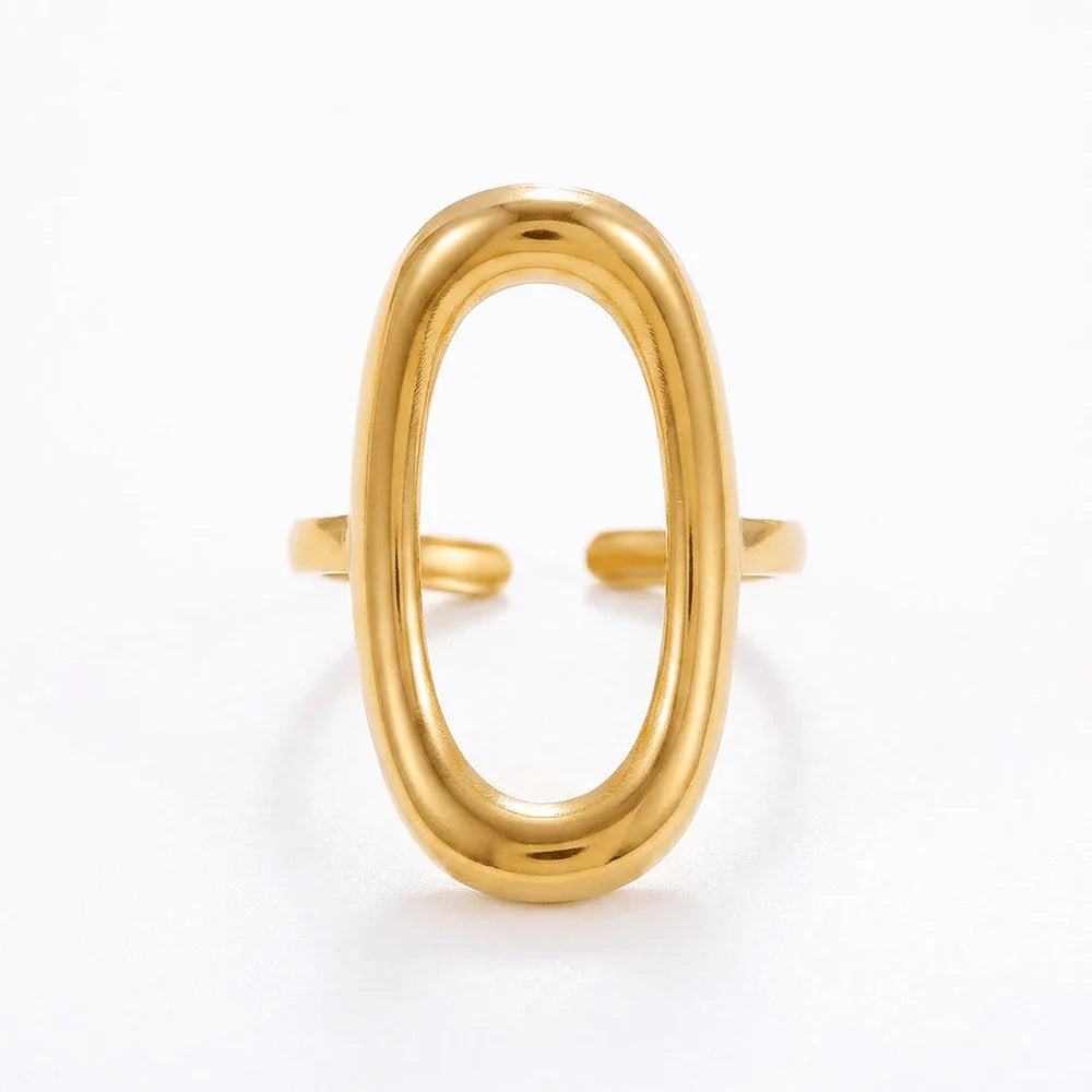 Anillo 18k - Oval