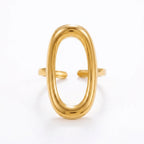 Anillo 18k - Oval