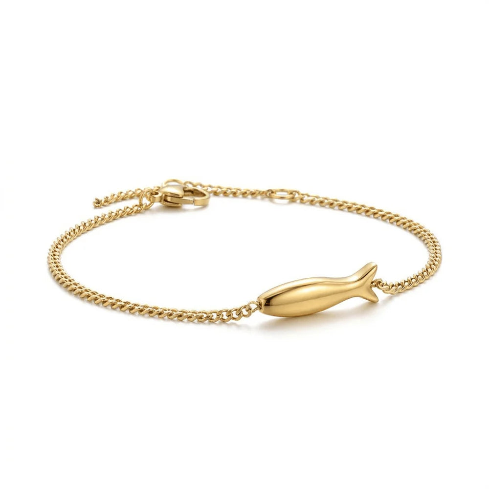 Pulsera 18k - Pez