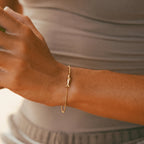 Pulsera 18k - Pez
