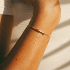 Pulsera 18k - Pez
