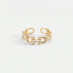 Anillo 18k - Madrid