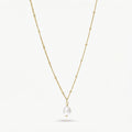 Collar 18k - Perla Mediterráneo