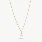 Collar 18k - Perla Mediterráneo
