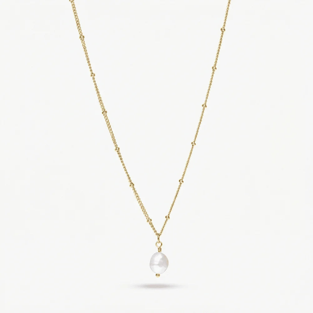 Collar 18k - Perla Mediterráneo