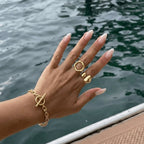 Anillo 18k - Orgánico