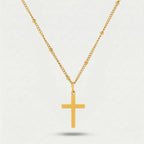 Collar 18k - Cruz