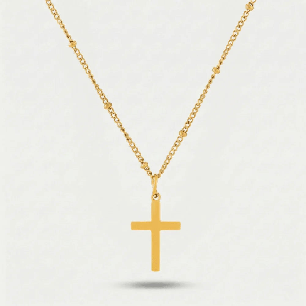 Collar 18k - Cruz