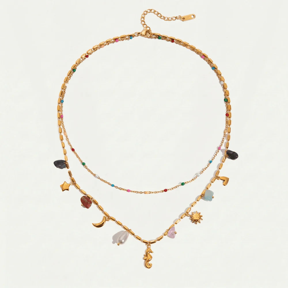 Collar 18k - Verano