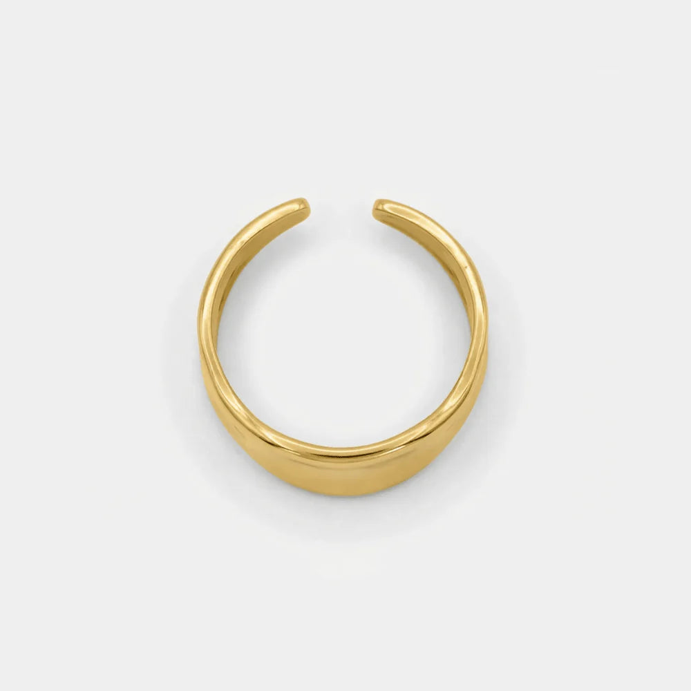Anillo 18k - Barcelona