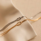 Pulsera 18k - Nudo
