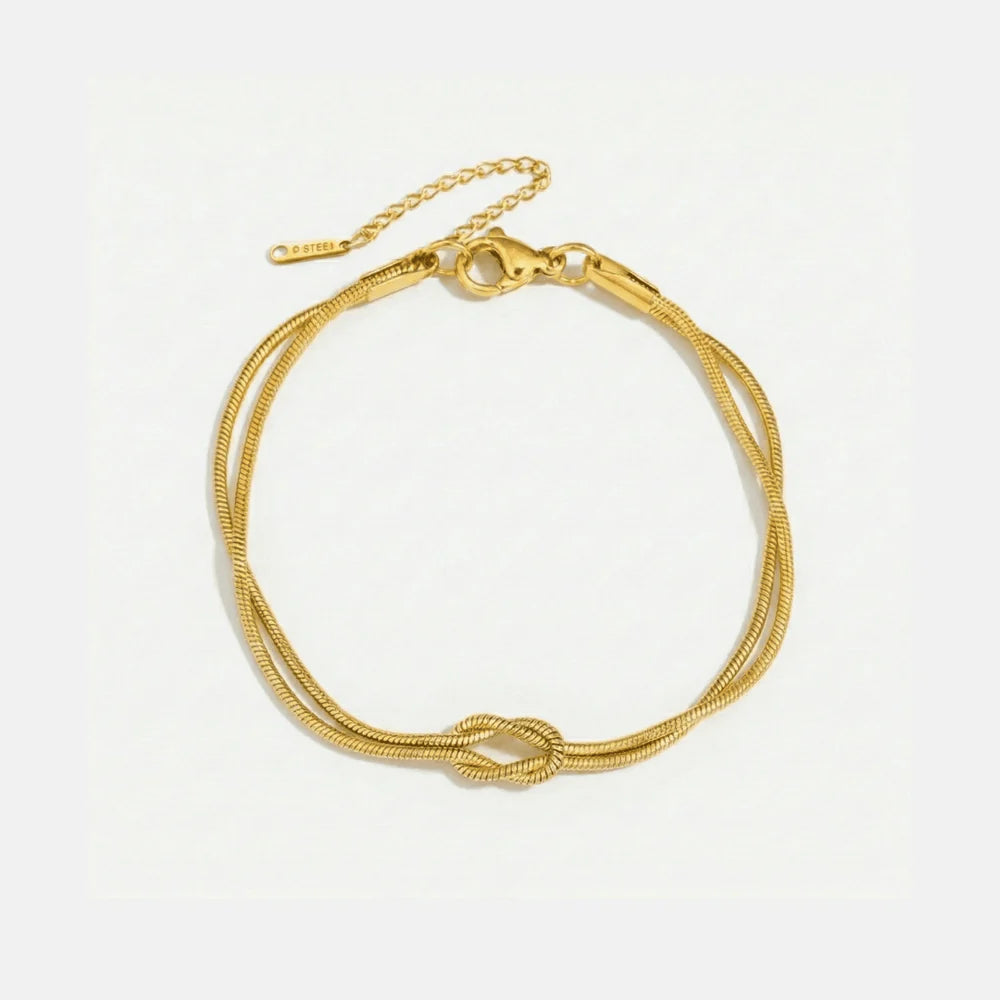 Pulsera 18k - Nudo
