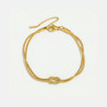 Pulsera 18k - Nudo