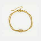 Pulsera 18k - Nudo