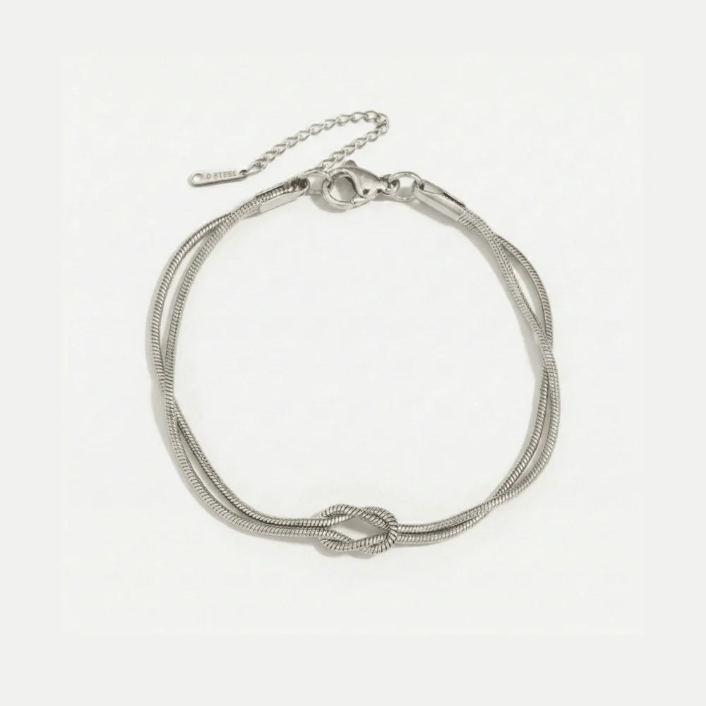 Pulsera 18k - Nudo