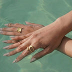 Anillo 18k - Barcelona