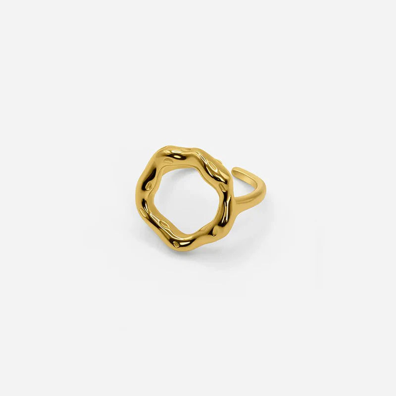 Anillo 18k - Orgánico