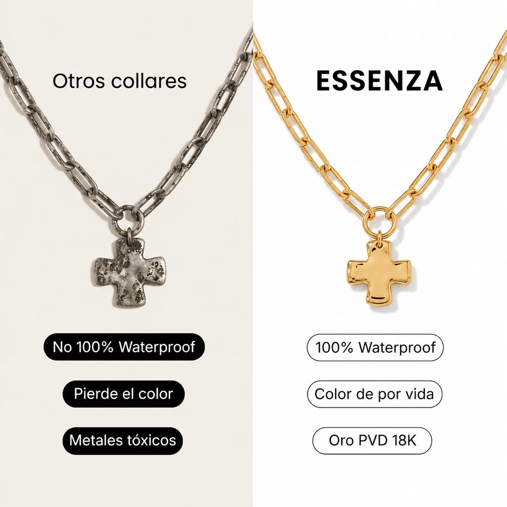Collar 18k - Verano