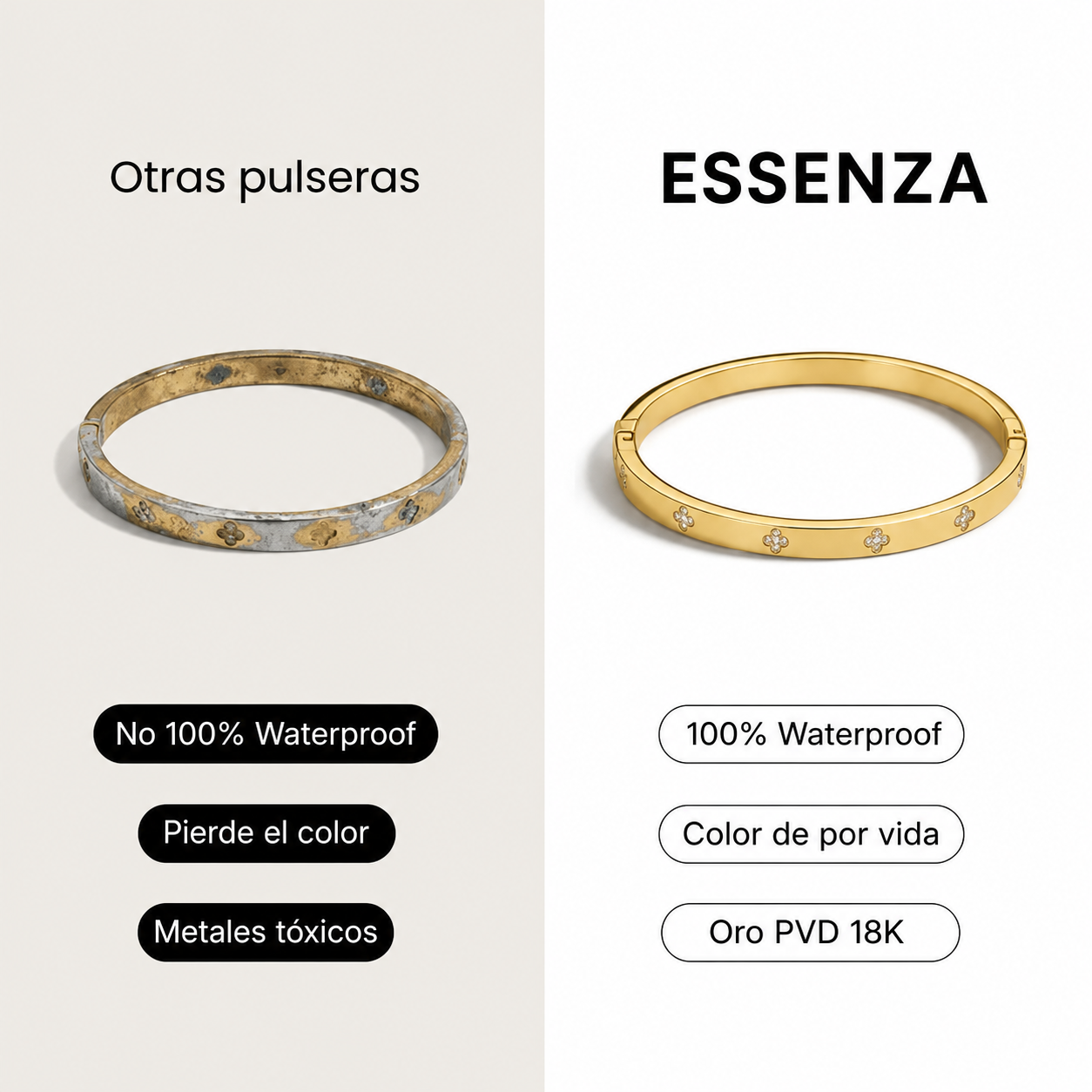 Pulsera - Perlas