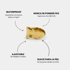 Anillo 18k - Barcelona