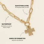 Collar - Cruz Moderna