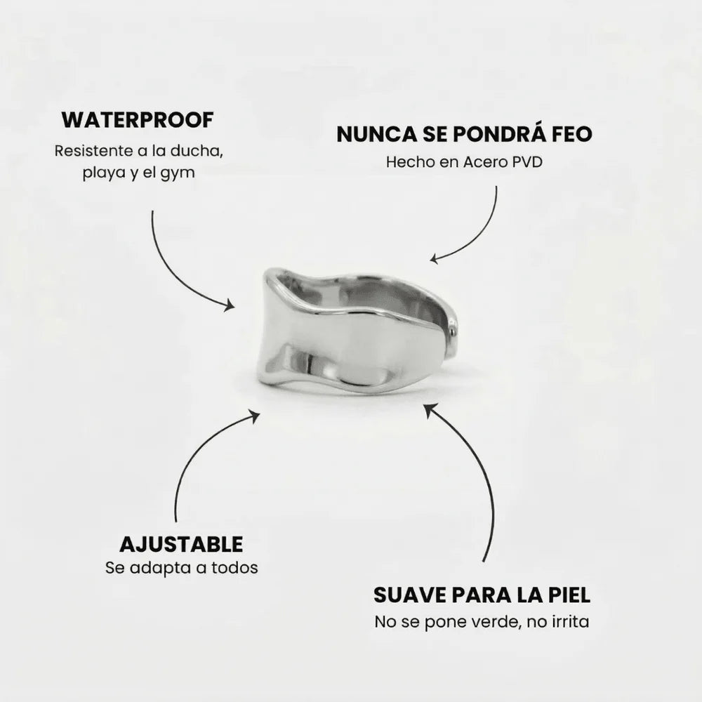 Anillo 18k - Barcelona