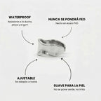 Anillo 18k - Barcelona