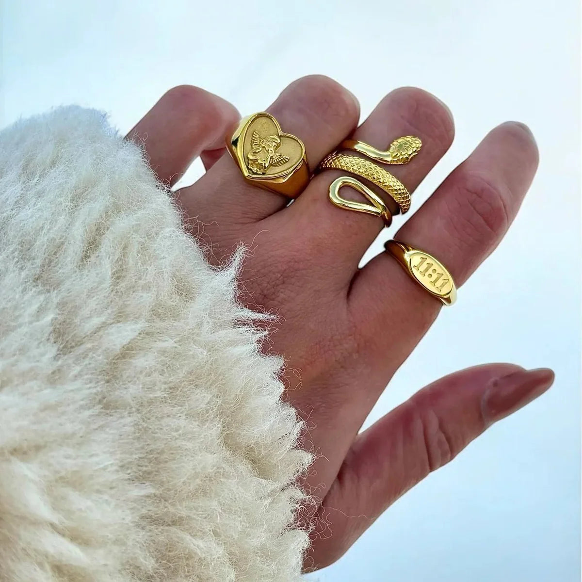 Anillo - Serpiente