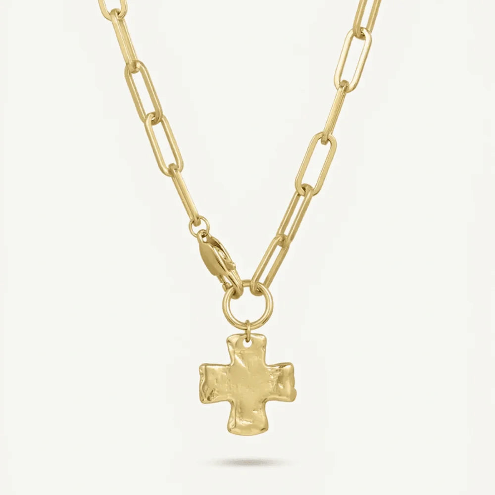 Collar - Cruz Moderna