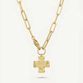 Collar - Cruz Moderna