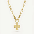 Collar - Cruz Moderna