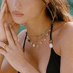 Collar 18k - Verano