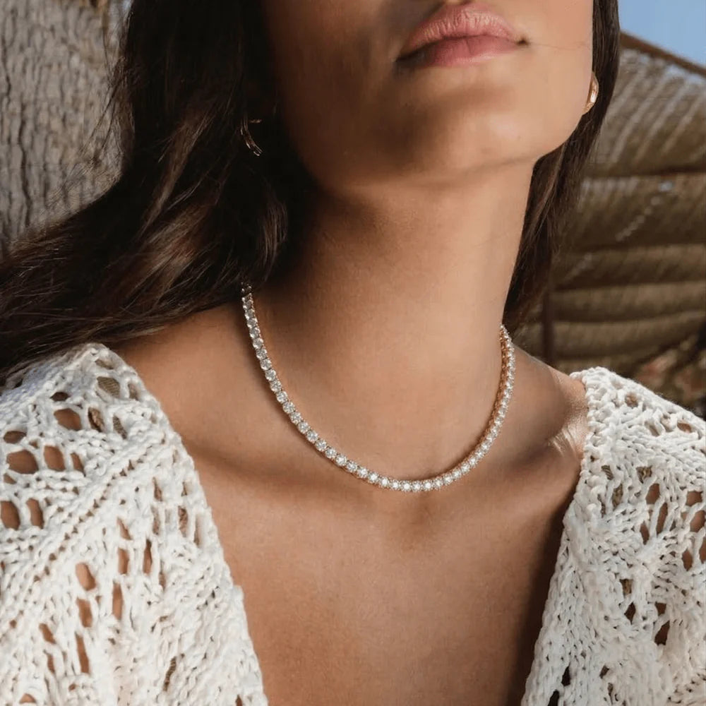Collar 18k - Grecia