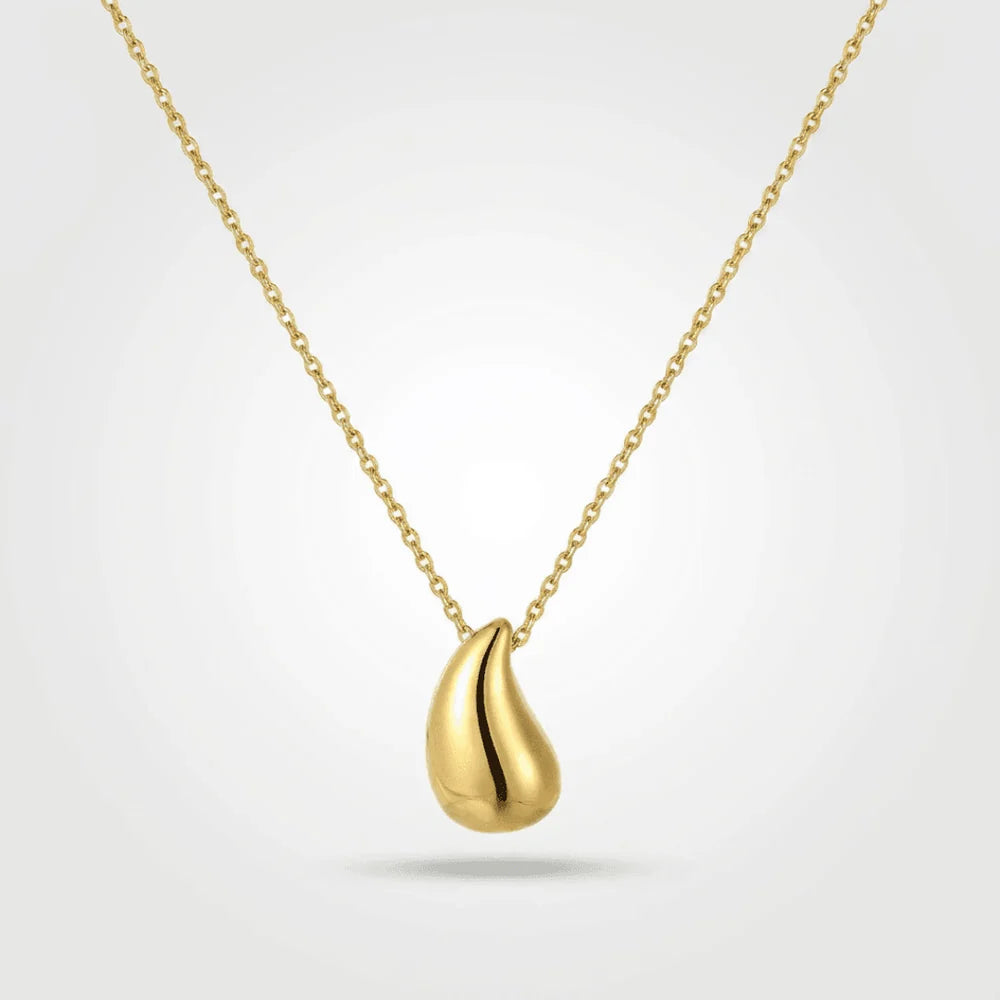 Collar 18k - Gota