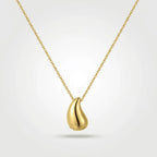 Collar 18k - Gota