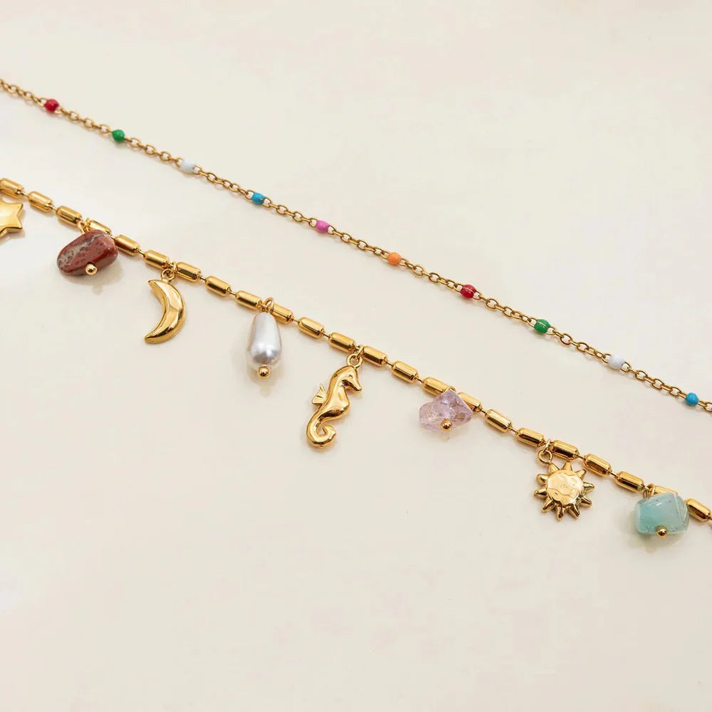 Collar 18k - Verano