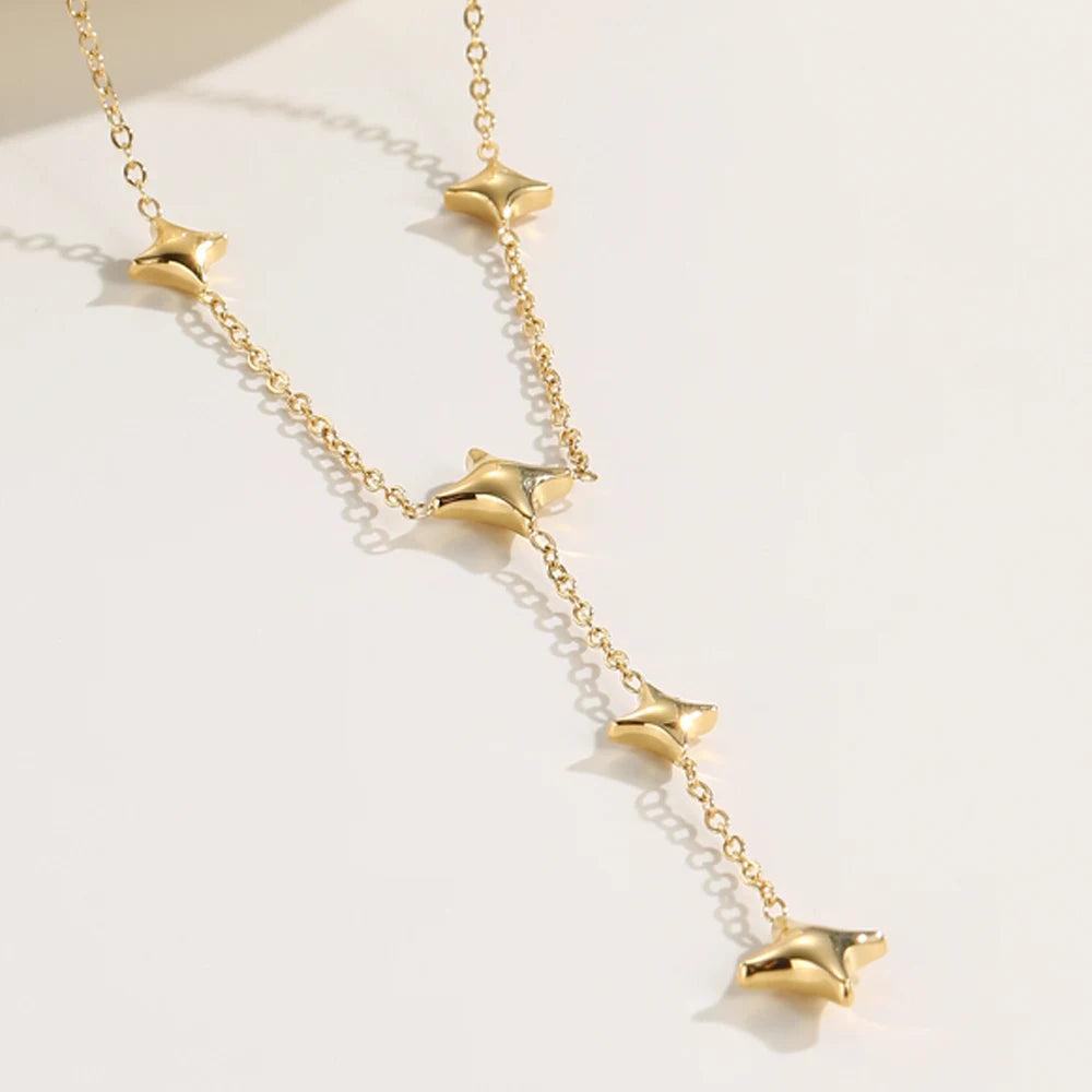 Collar 18K - Estrella