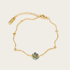Pulsera 18k - Trébol